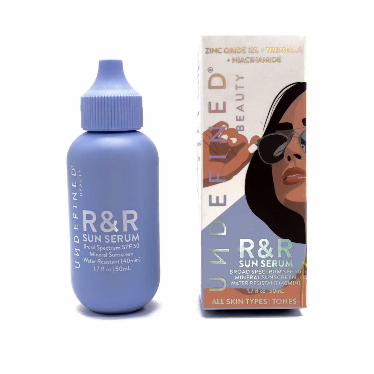 Undefined R&R Sun Serum - SPF 50 - 1.7 fl oz | Target