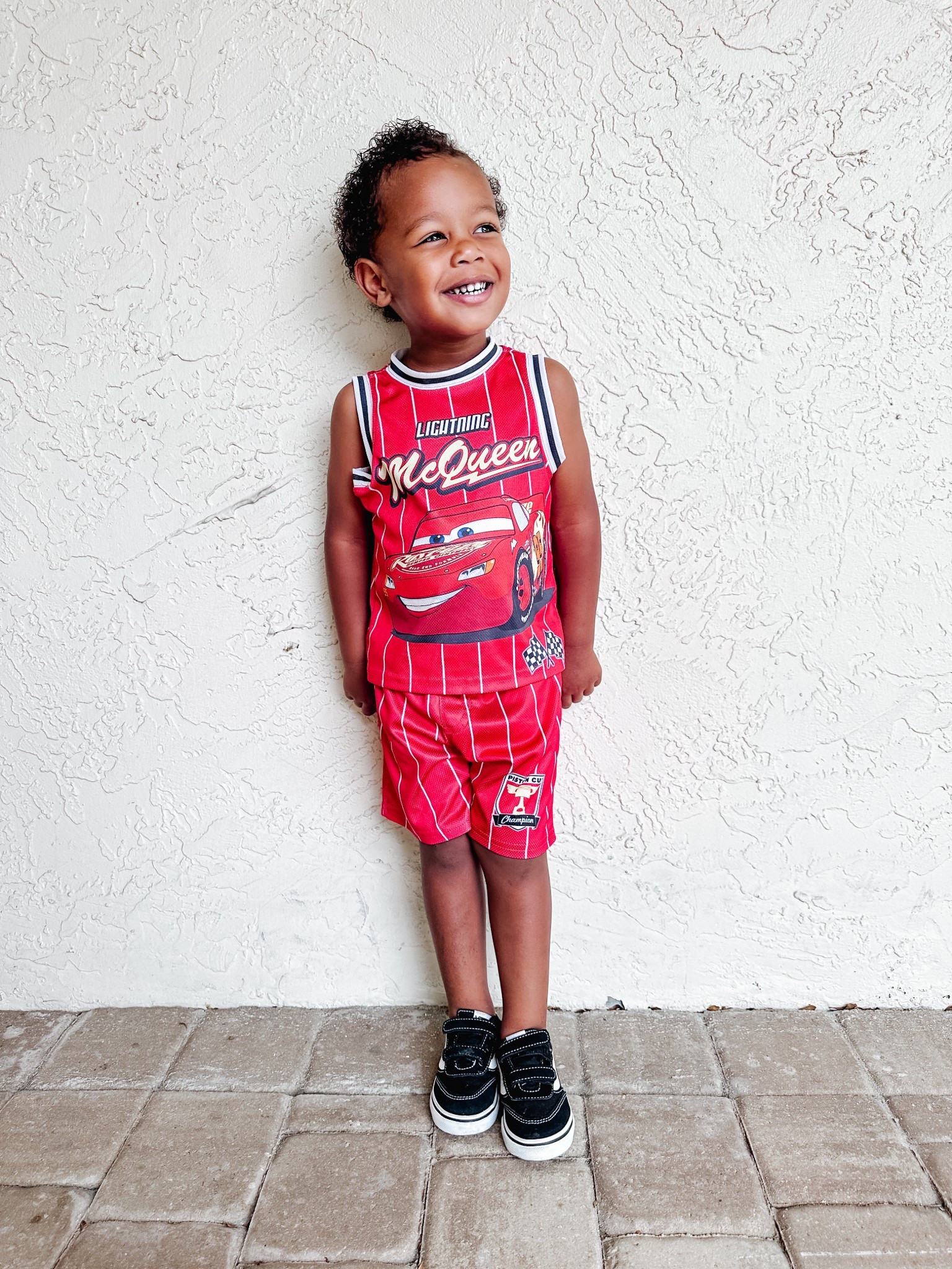 His favorite character 😍 lightning mcqueen! 

#LTKKids #LTKFindsUnder50 #LTKFamily