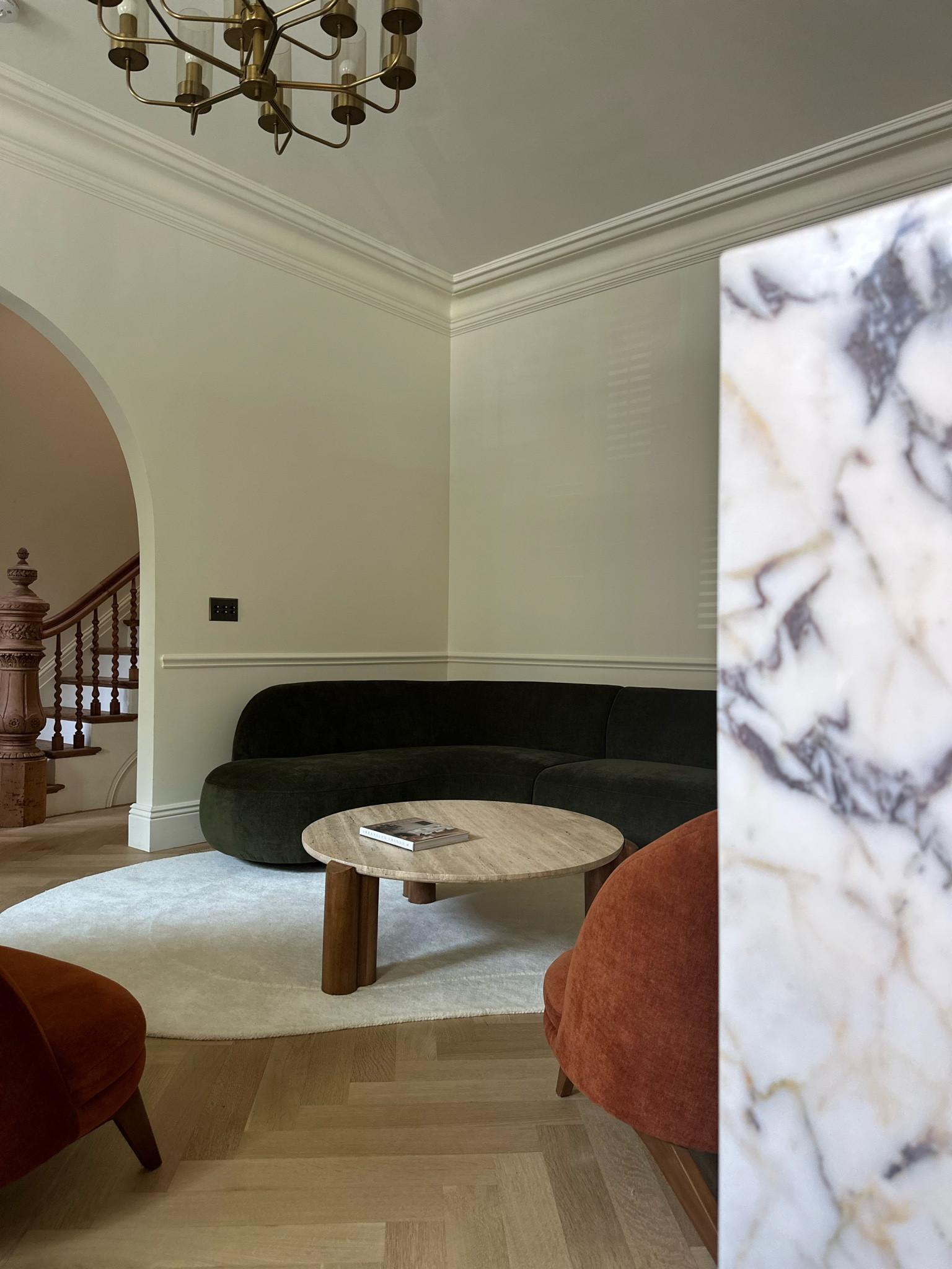 Our living space is coming together. Really excited about all of these pieces.

#LTKVideo #LTKHome