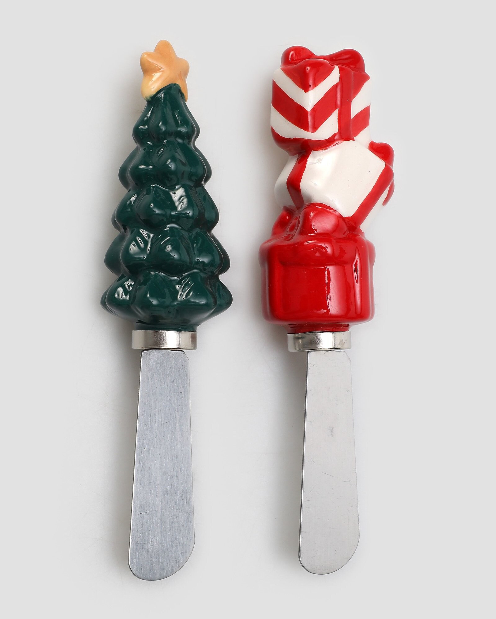 Kit espátula 2 peças árvore e presentes de Natal multicor | Casa Riachuelo | Riachuelo (BR)
