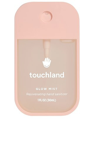 touchland Glow Mist Revitalizing Hand Sanitizer in Rosewater. | Revolve Clothing (Global)
