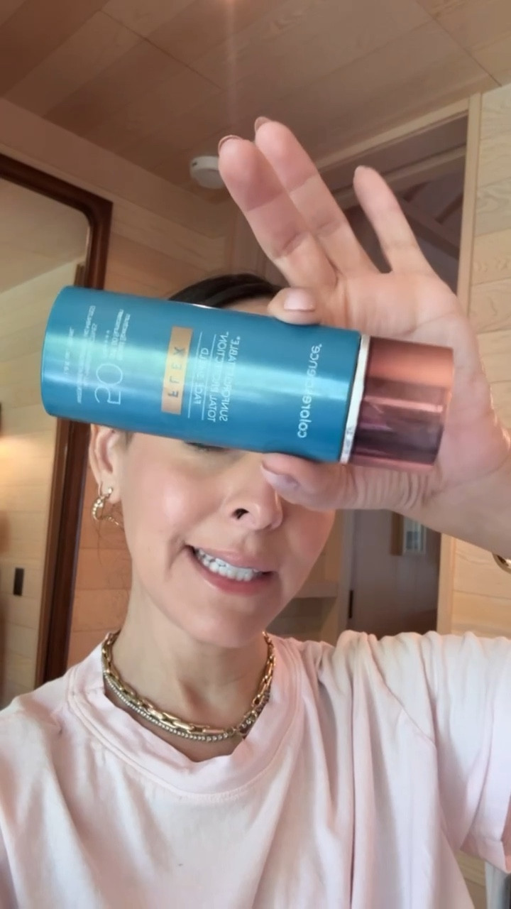 Beach days = no makeup for me! I just use Color Science for that light tint and sun protection

#LTKSeasonal #LTKStyleTip #LTKTravel