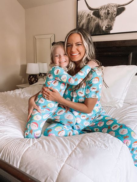 Matching holiday pajamas from Posh Peanut 

#LTKHoliday #LTKfamily #LTKSeasonal