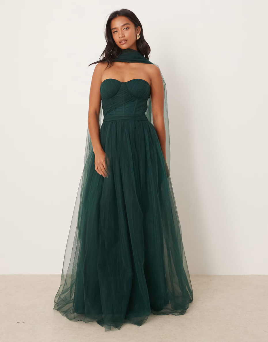 Robe Cocktail Vert Taille M Sans Manches Pour Mariage, Baptême - Neuf Avec étiquettes