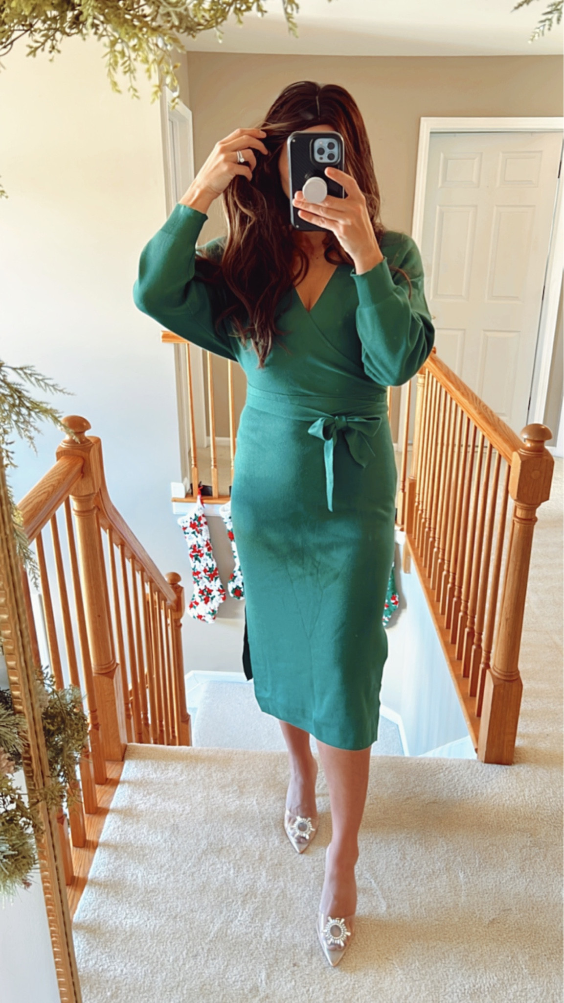 Perfect Holiday Dress 👗 

#LTKSeasonal #LTKHoliday #LTKfit