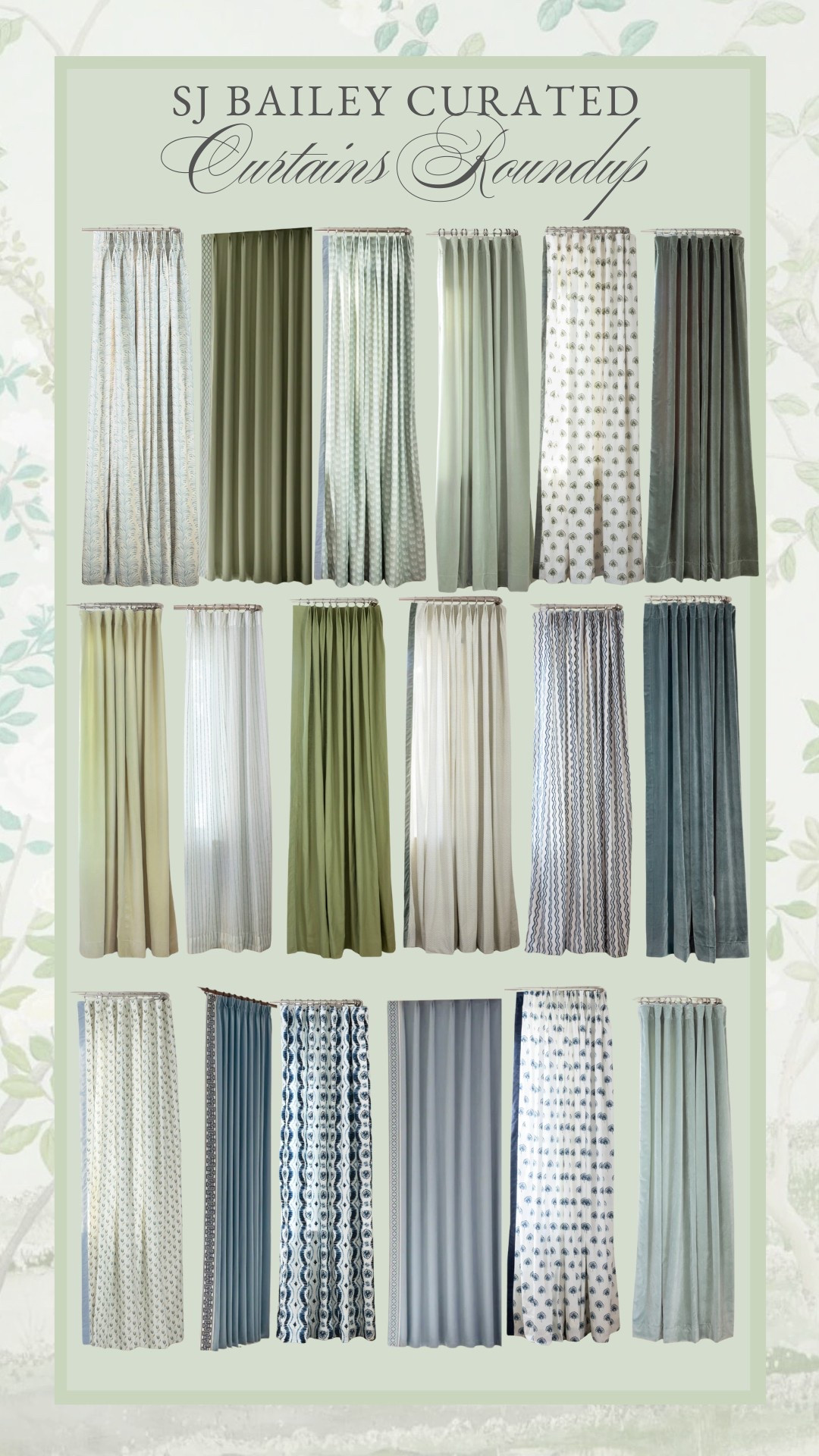 I’ve rounded up the best affordable curtains that look designer — think neutral linen panels, blackout drapes, sheer curtains, and modern pinch-pleat styles, all at budget-friendly prices. Whether you're updating your living room curtains, adding softness to your bedroom windows, or finishing off your home office décor, these curtain finds are perfect for any room. Tap to shop neutral curtains, white curtains, linen blend curtains, and more that elevate your space without the splurge. #budgetcurtains #affordablehomefinds #curtainstyle #homedecor #curtains #designercurtains

#LTKHome