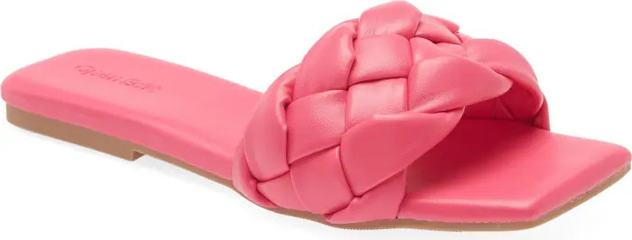 Lucca Slide Sandal (Women) | Nordstrom