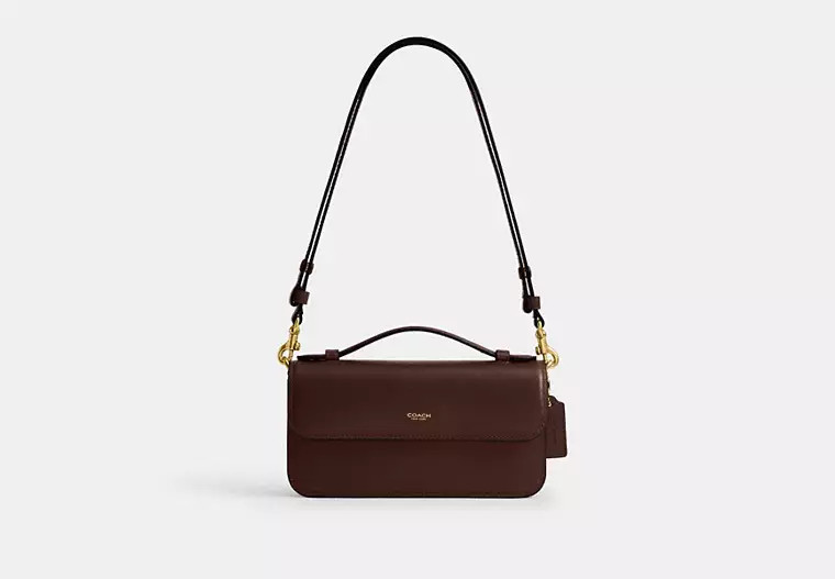 New York Elora Top Handle Crossbody Bag | Coach (US)