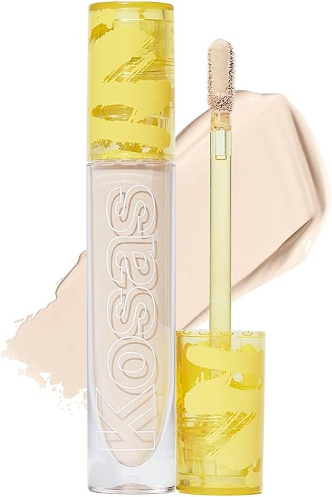 Kosas Revealer Concealer - Medium Coverage Vegan Makeup with Hyaluronic Acid, Conceals Dark Circl... | Amazon (US)