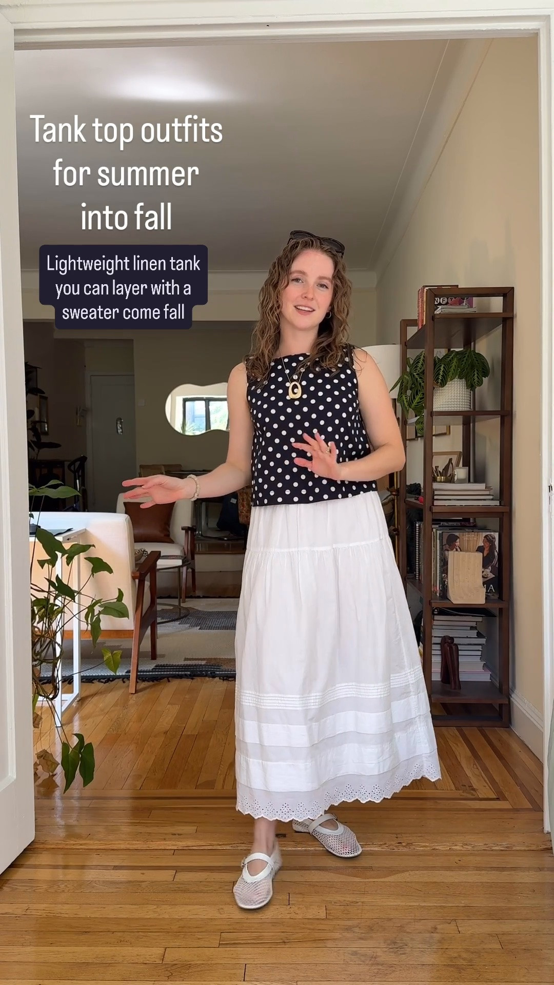 Skirt & tank outfit
Xs petite linen tank
Xs petite cotton elastic waist skirt

#LTKSaleAlert