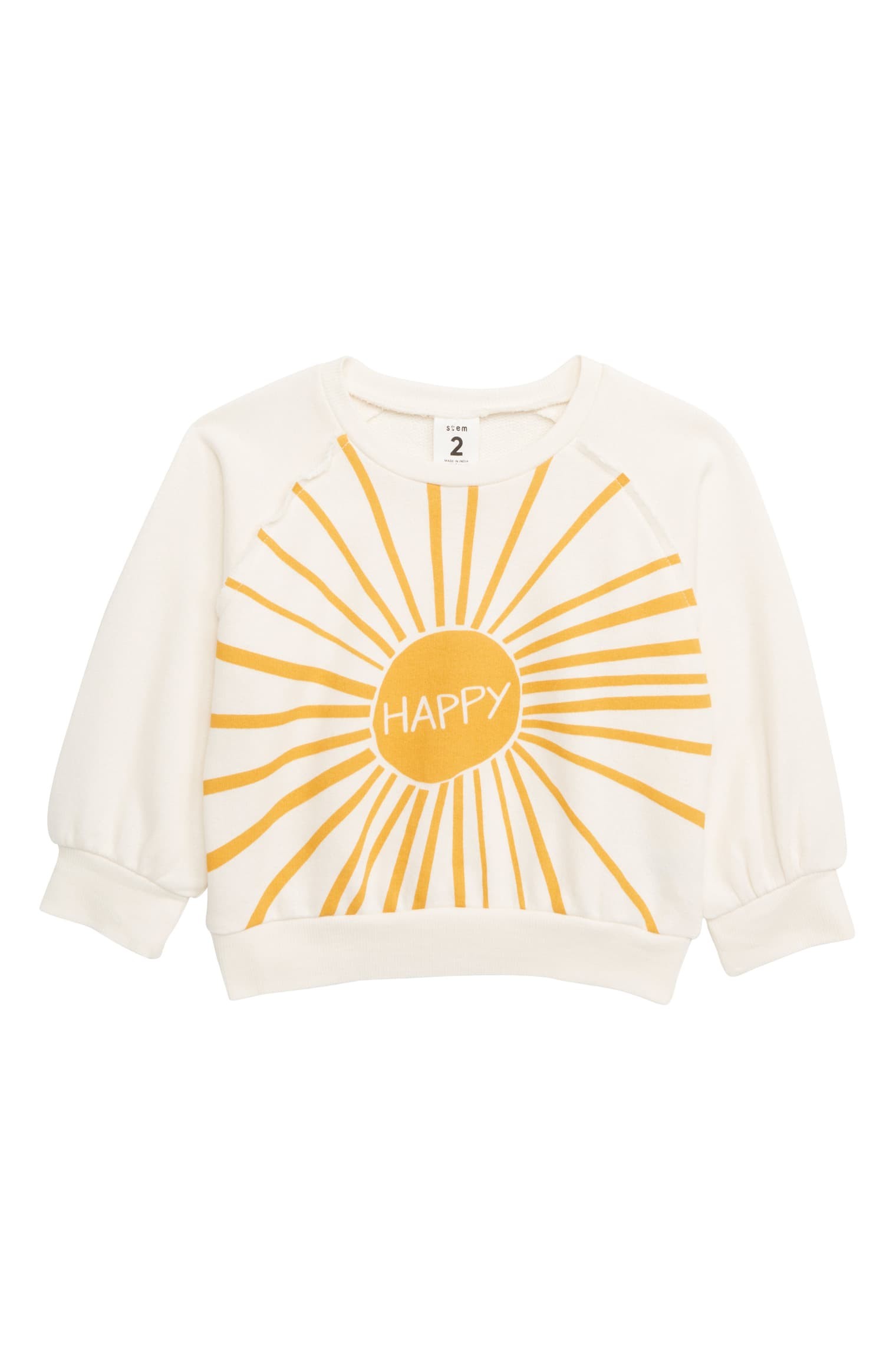 Stem Swoop Graphic Sweatshirt (Toddler Girls, Little Girls & Big Girls) | Nordstrom | Nordstrom