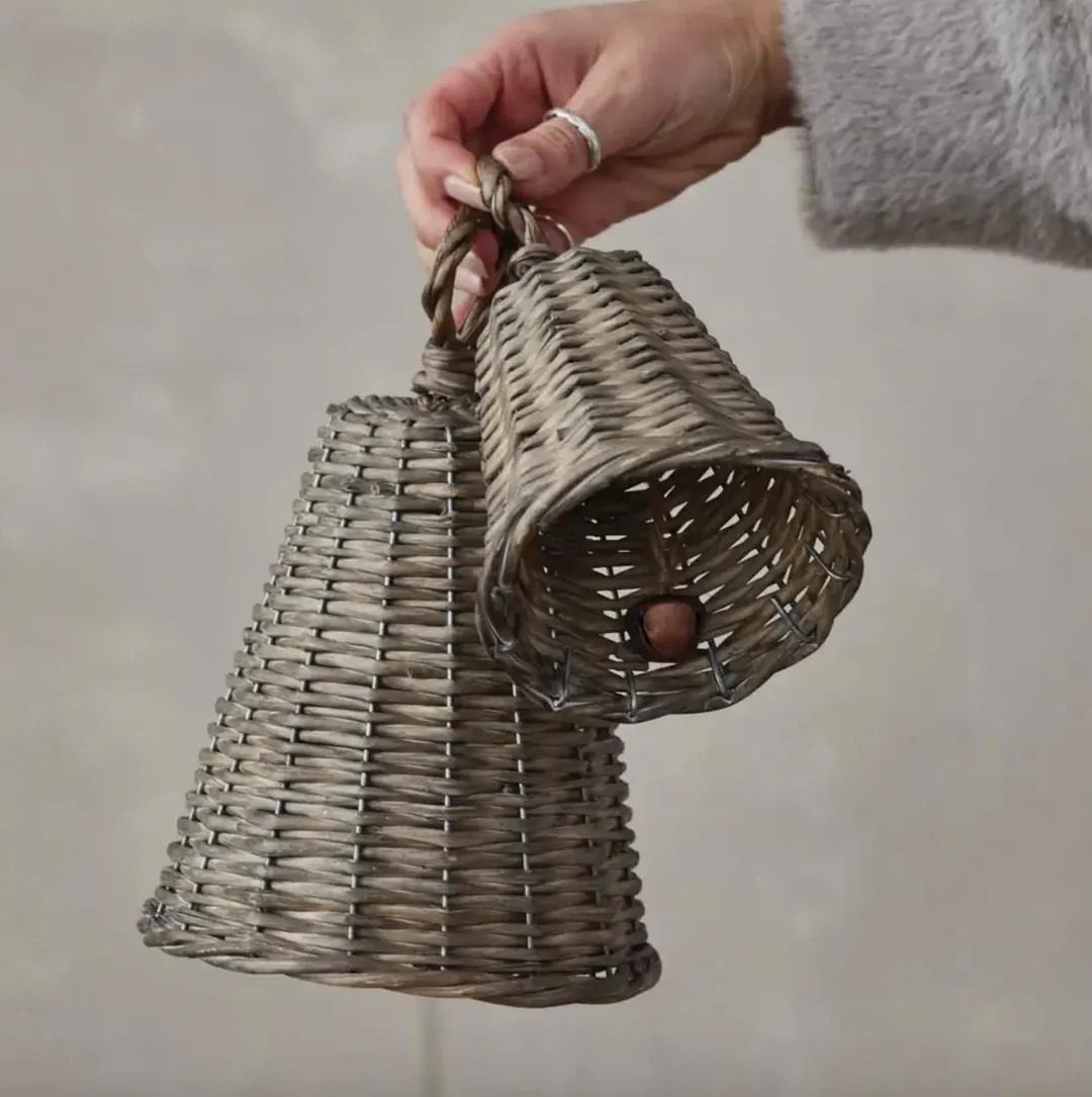 Woven Bell - Large - Etsy | Etsy (US)