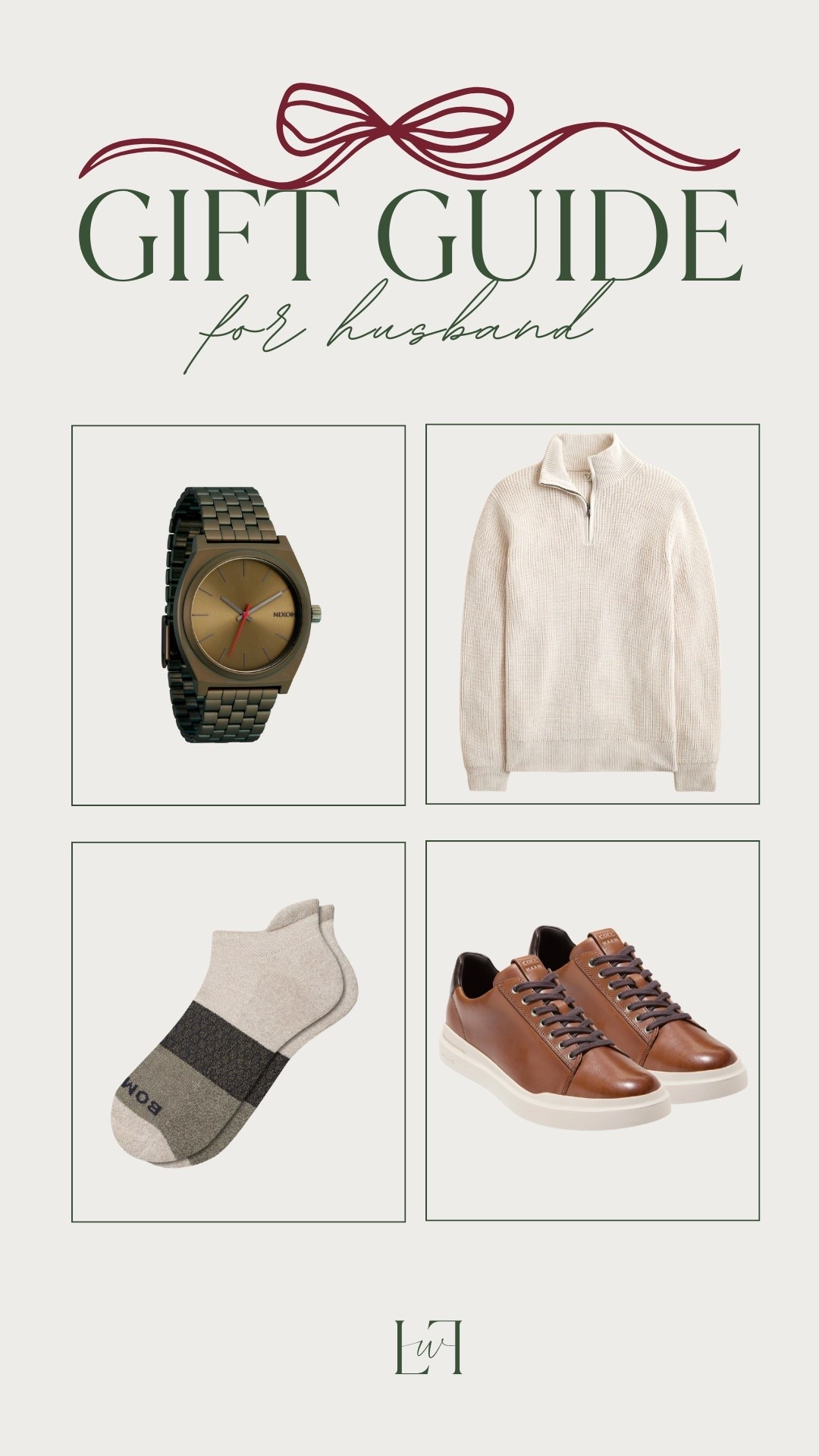 Gifts for him he is sure to love! You can’t go wrong with a good quarter zip, something they can layer with all year long! I love the style of this olive watch! 



Life with Loverly, gifts for him, gifts for husband, gifts for day, boyfriend gift ideas 

#LTKMens #LTKHoliday #LTKGiftGuide