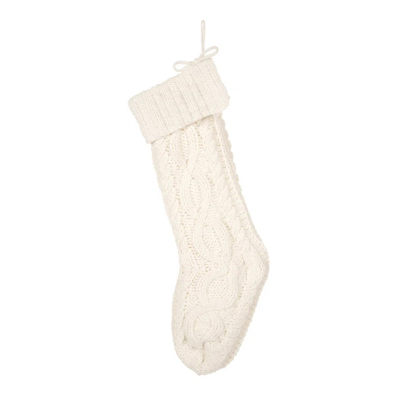 Knitted Christmas Stocking | Wayfair North America
