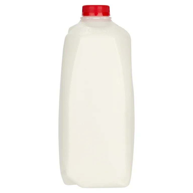 Great Value Milk Whole Vitamin D, Half Gallon, Plastic, Jug, 64oz | Walmart (US)