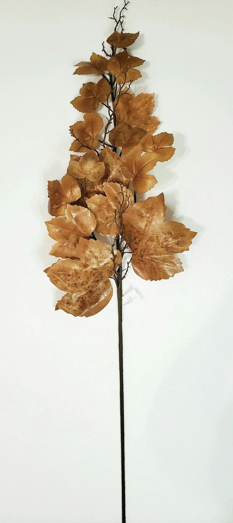 Old Maple Leaves Fall Brown Maple 4ft Leaf Spray/stem/branch - Etsy | Etsy (US)