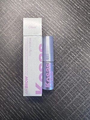 Kosas Cosmetics Air Brow Clear Lifting Treatment Gel 0.06oz Travel Size  | eBay | eBay US