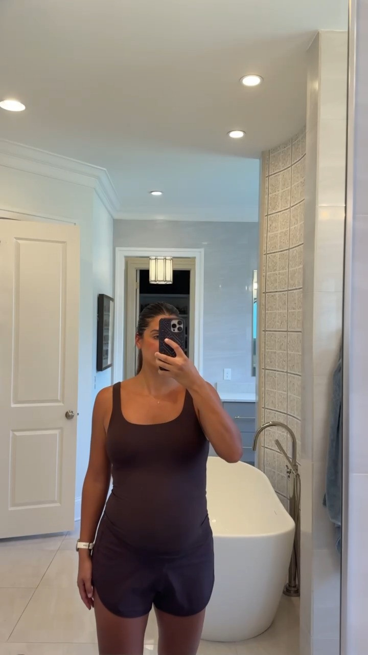Feeling great in these comfy workout pieces!

tts: medium

fitness gear, pregnancy activewear, comfortable yoga gear, CRZ YOGA, Grace White

#LTKBump #LTKfitnessgoals #LTKmomlife