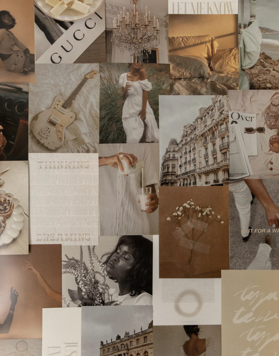 Creamy Collage Kit | Shop Tezza