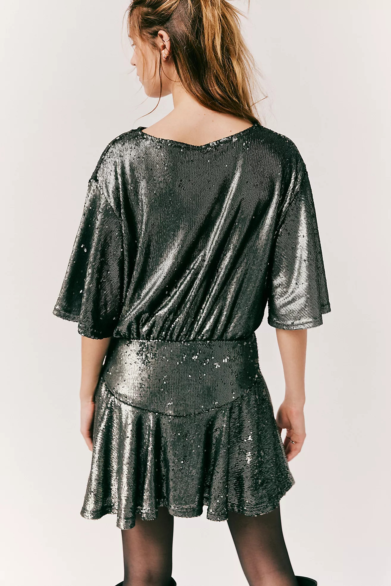 Manuka Sequin Mini Dress | Free People (Global - UK&FR Excluded)
