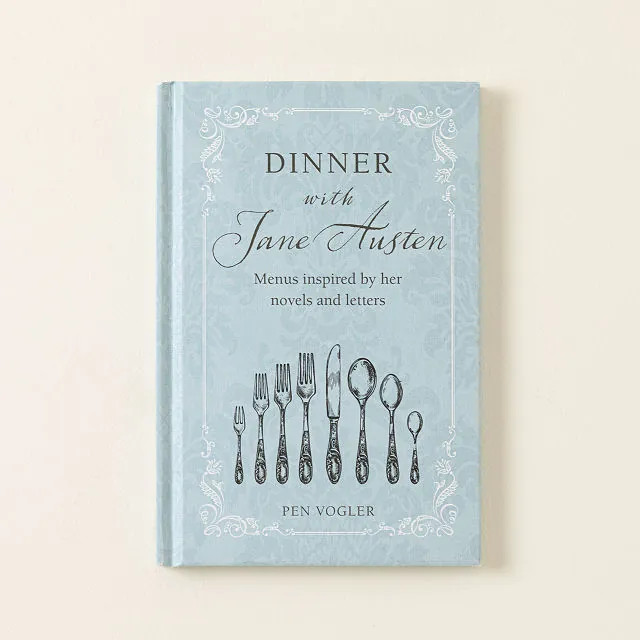Dinner With Jane Austen Cookbook | UncommonGoods