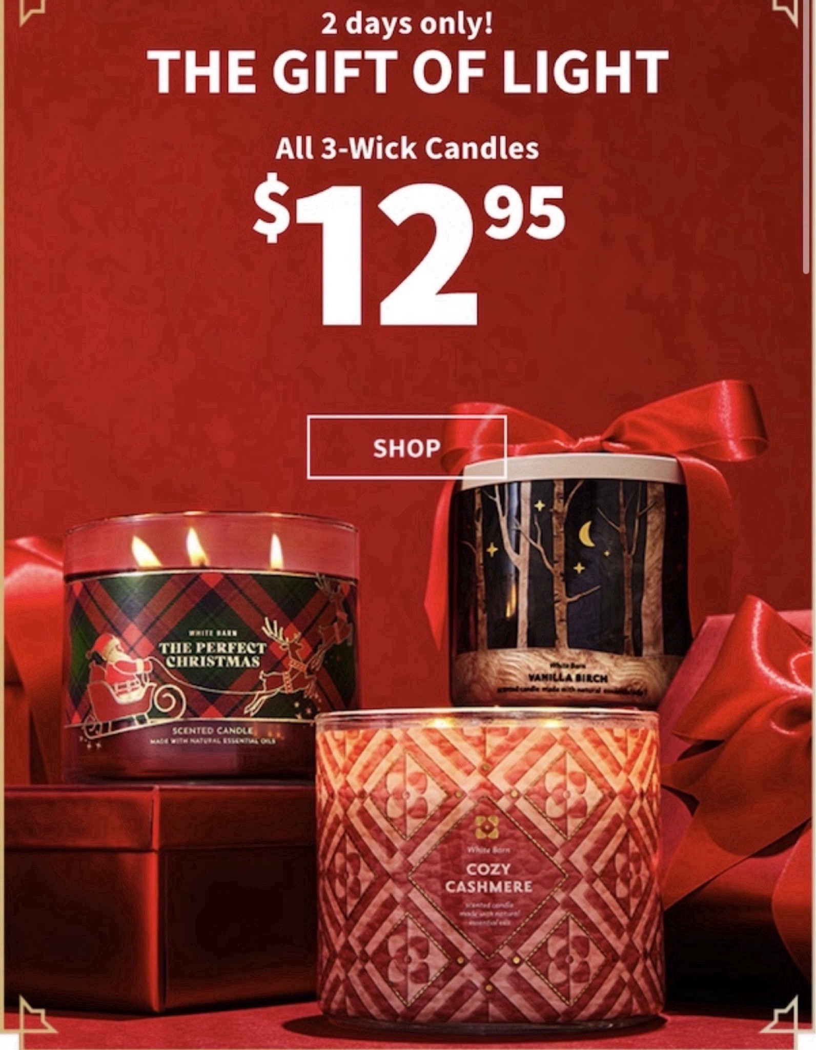 If you missed the annual Bath & Body Works candle day, now is your chance to stock up. My current favorites are Vanilla Bean and Sugared Snickerdoodle. I haven’t smelled the pink leopard one yet but I want it because of the packaging 😩

Gift guide, candle sale, teacher gifts, gifts for her, bath & body works sale, home decor, home scents, men’s gift guide, Christmas decor, stocking stuffers, mens gift guide, unisex gifts

#LTKSeasonal #LTKHoliday #LTKGiftGuide