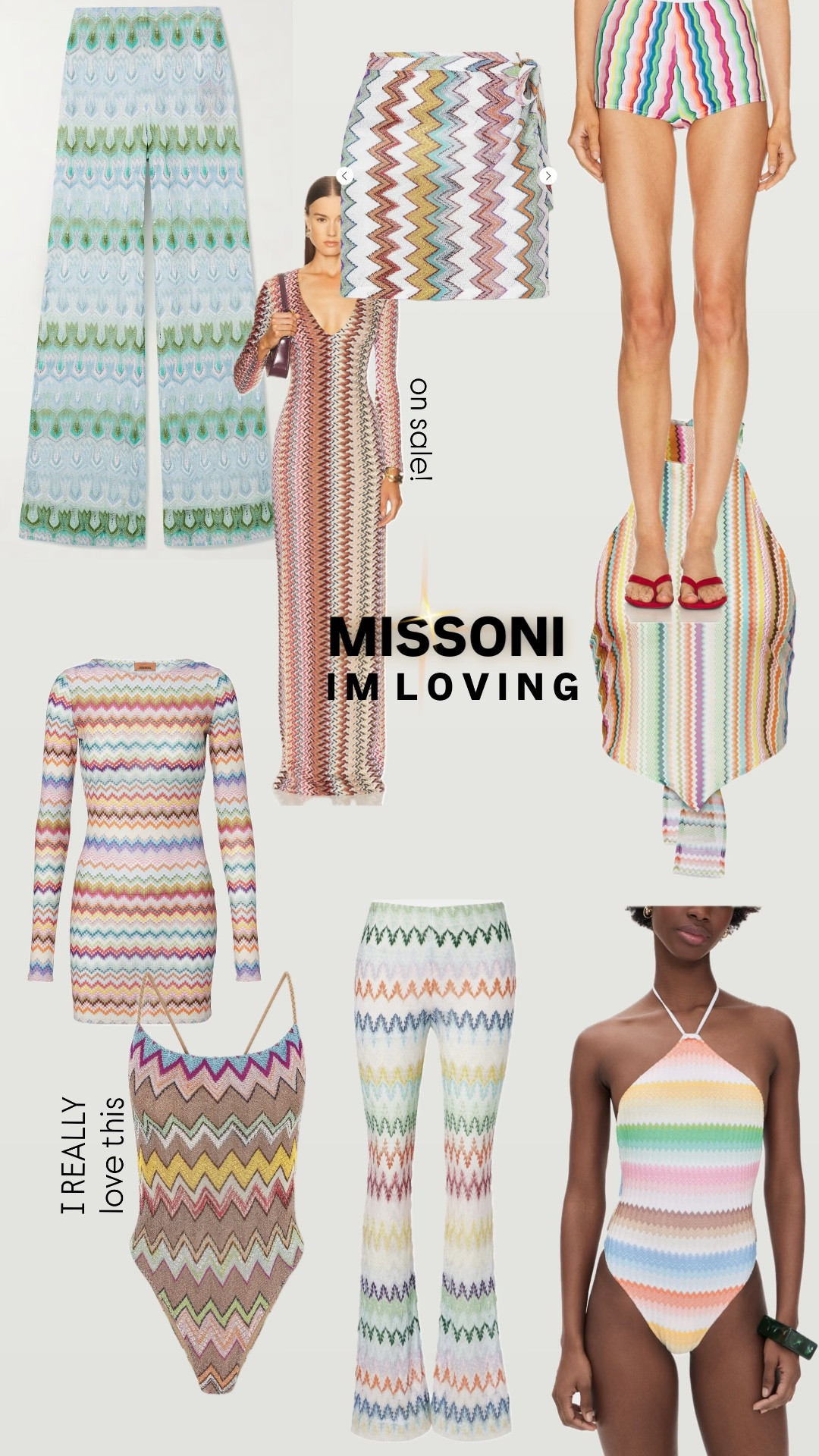Missoni I’m loving right now! 

#LTKTravel #LTKSwim #LTKspring