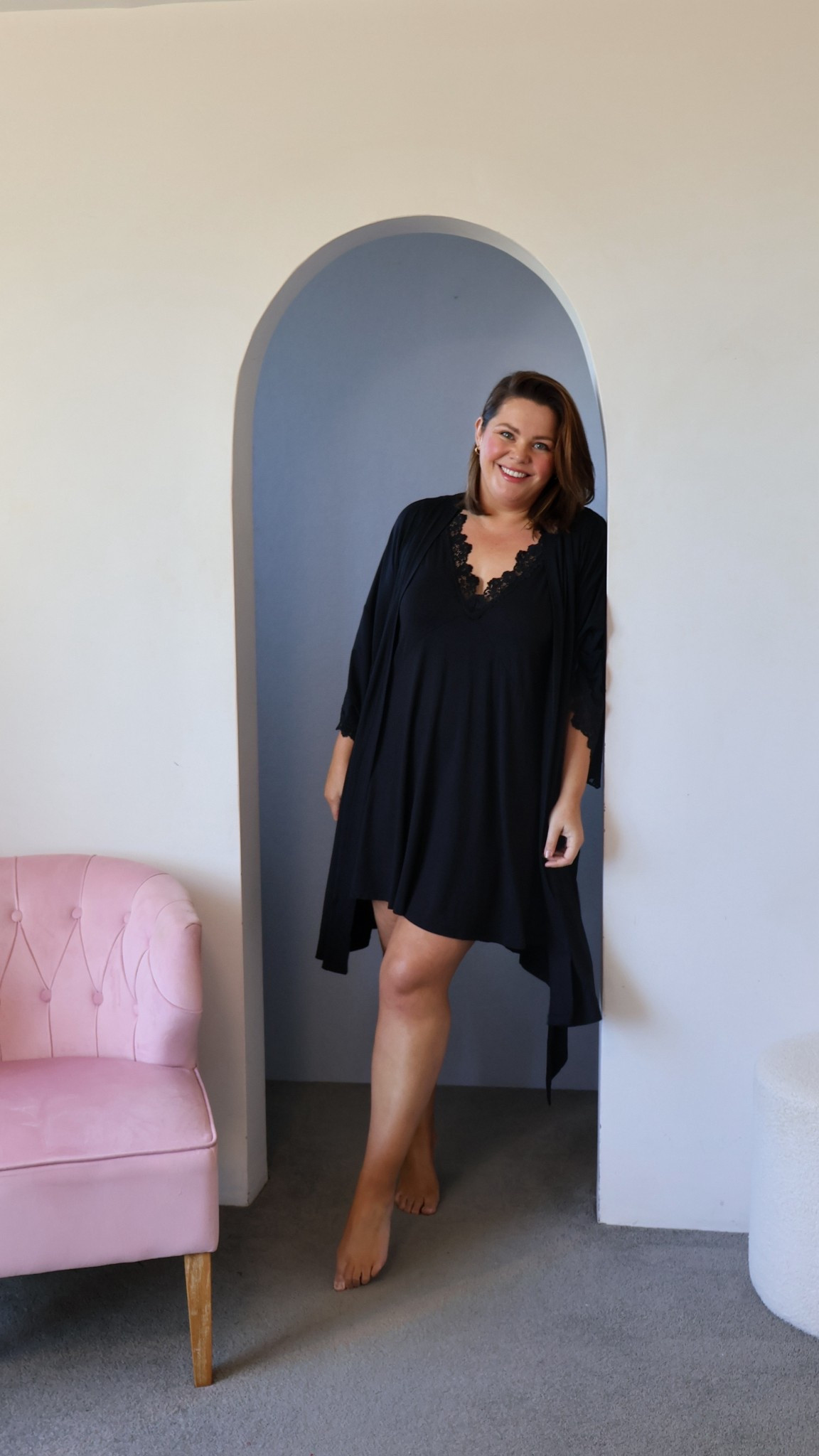 Sleep wear dreams are made of 🖤

#LTKmidsize #LTKaustralia #LTKcurves