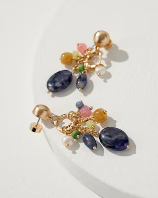 Multicolor Cluster Earrings | Chico's