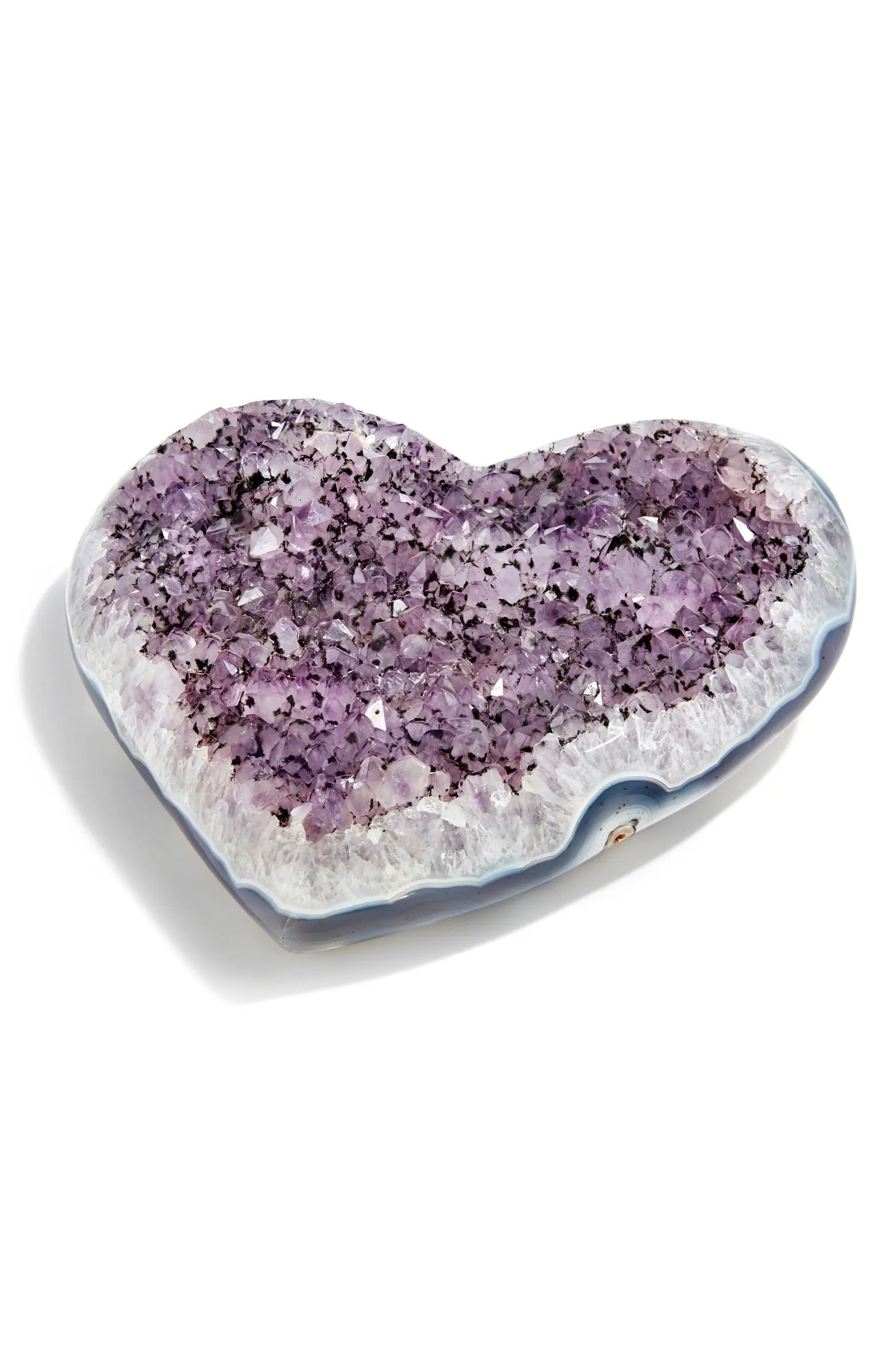 ANNA New York Cuore Large Amethyst Heart | Nordstrom | Nordstrom