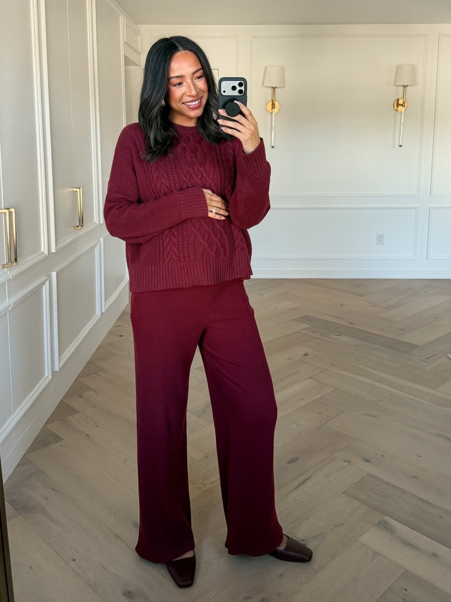 This cable knit sweater is so soft and I love it paired with these ribbed pants as a matching set but they can also be worn as separates! Wearing size M sweater and size S pants @express #dresstoexpress #expresspartner


Fall outfit 
Fall fashion
Matching set 
Thanksgiving outfit 
Hosting outfit 
Casual outfit 

#LTKSeasonal #LTKStyleTip #LTKBump