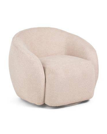 35x29 Swivel Tub Accent Chair | TJ Maxx