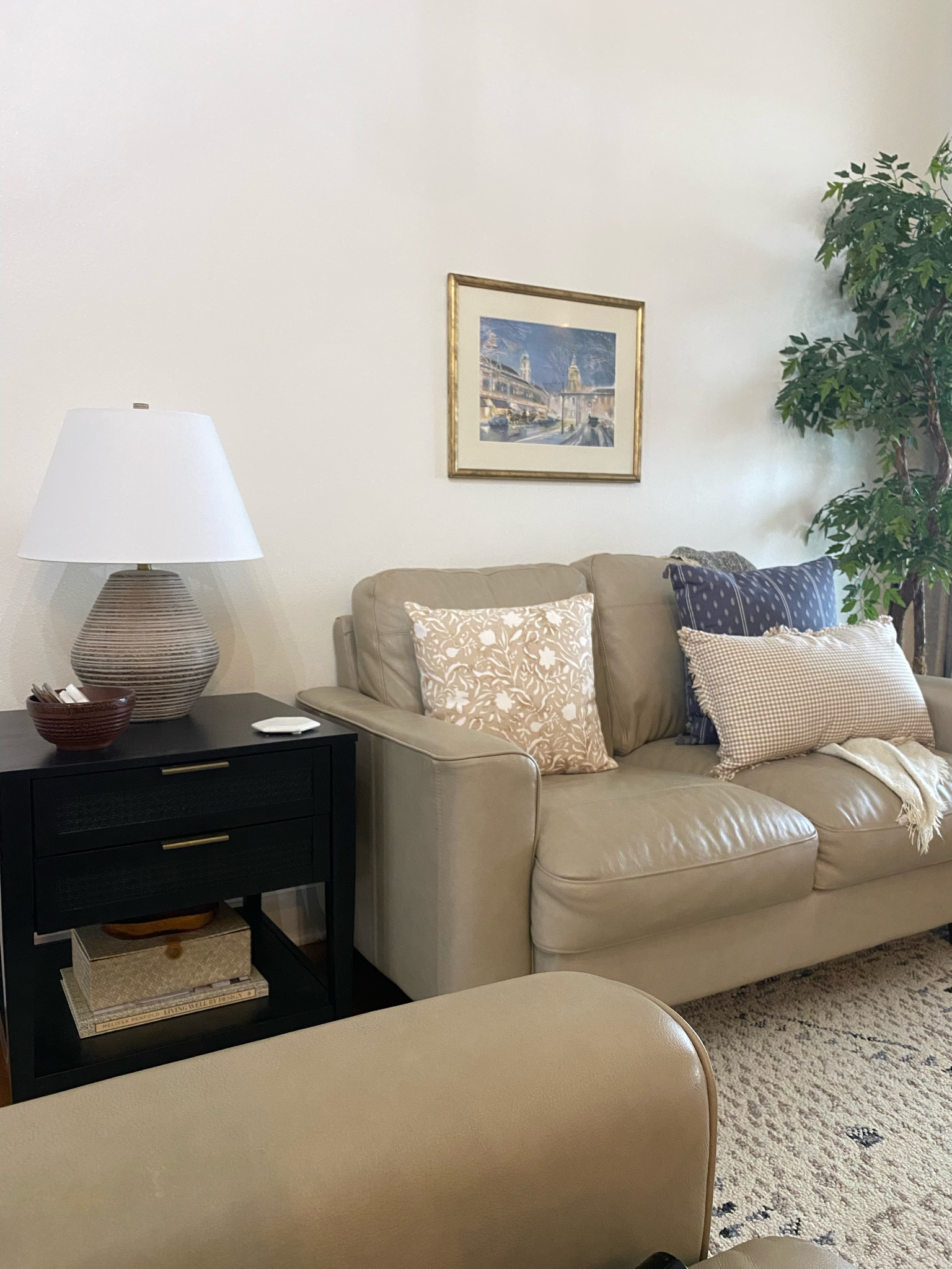 Living room decor, lamps, pillow, throws, and tables 

#LTKhome #LTKSale #LTKFind