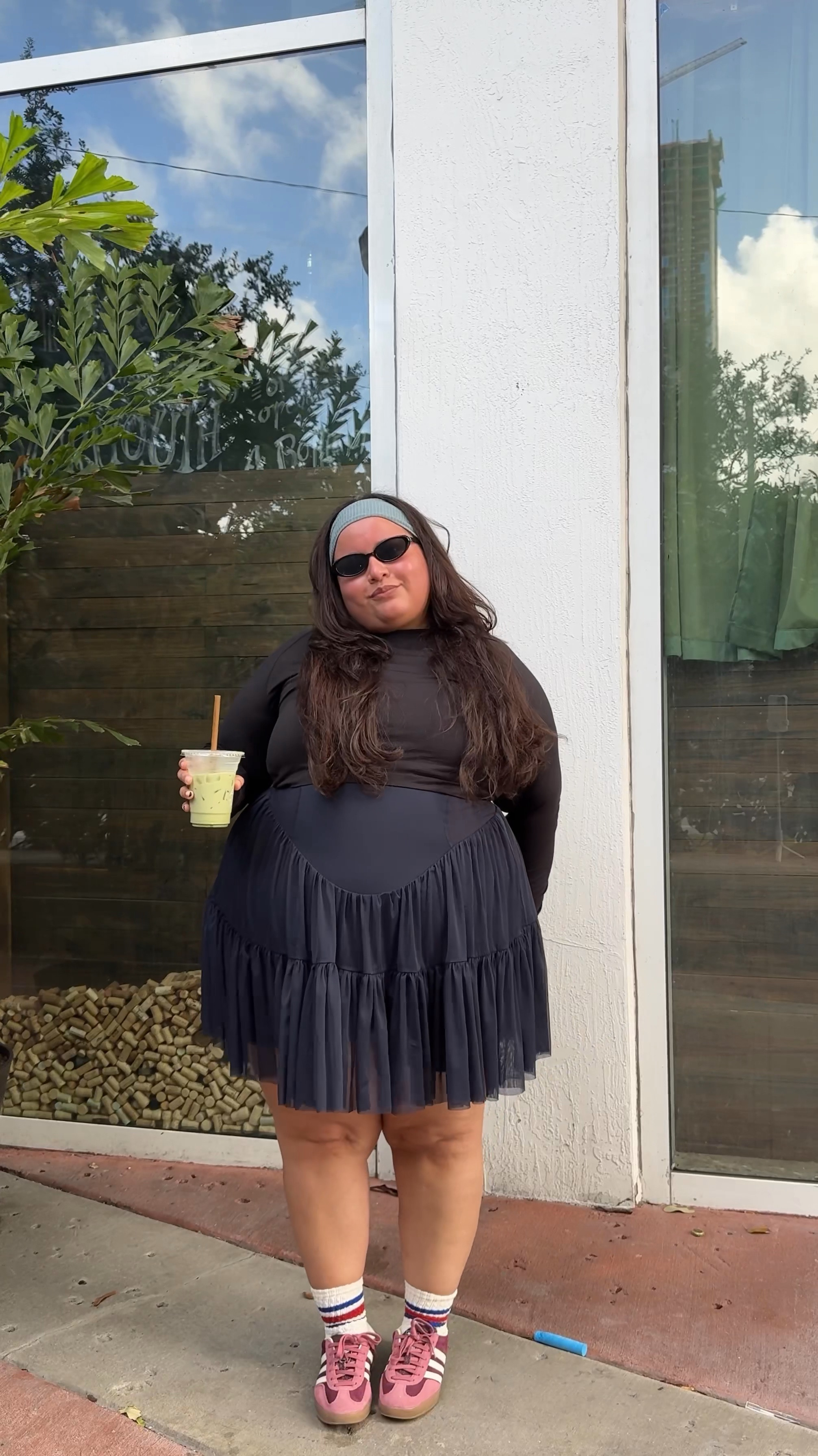 The cutest plus size active wear 🖤 

#plussizefashion #plussize #activewear #holidaygiftguide #loungewear

#LTKCyberWeek #LTKActive #LTKPlusSize