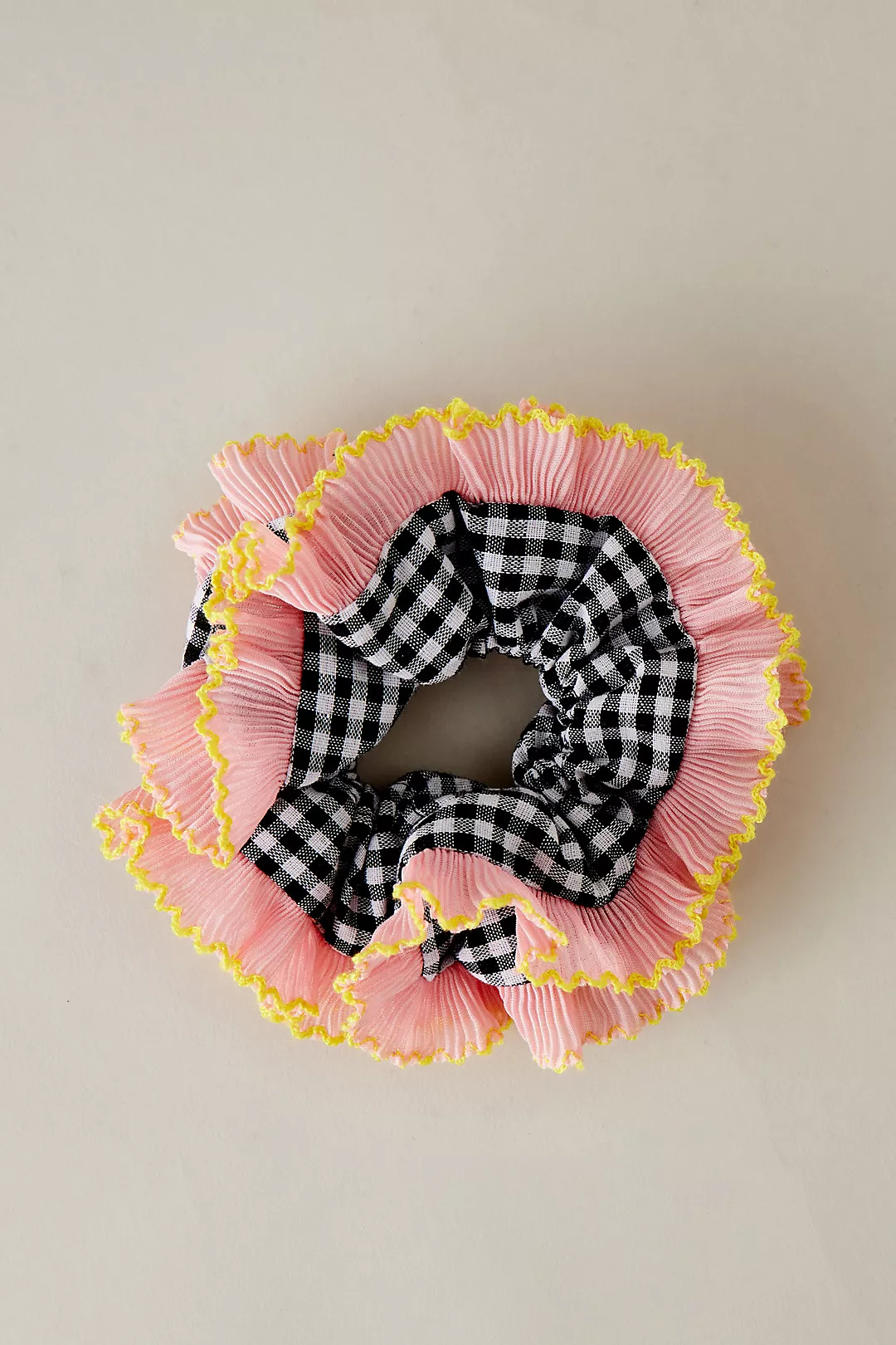 Gingham Hair Scrunchie | Anthropologie (UK)