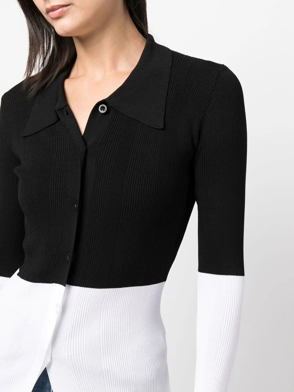 REMAIN Cárdigan Kulia Con Diseño Colour Block - Farfetch | Farfetch Global