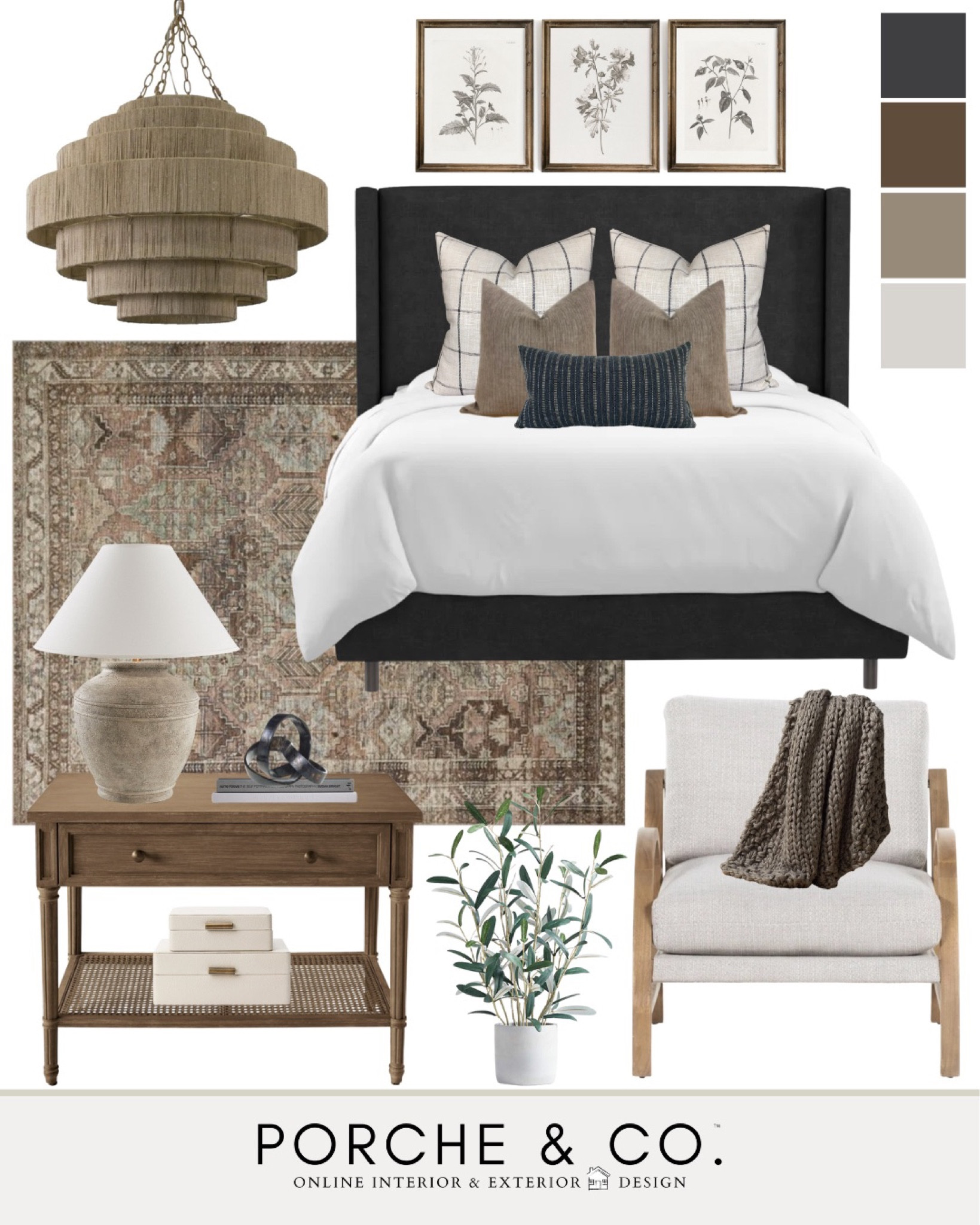Bedroom design, bedroom decor, bedroom mood board, bedroom inspo, bedroom furniture, transitional design, transitional bedroom #bedroom #moodboard 

#LTKSeasonal #LTKstyletip #LTKhome