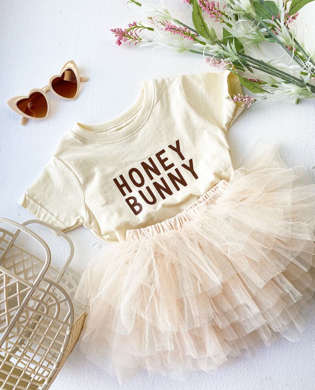 HONEY BUNNY Tee | Toddler Spring Tee | Toddler Easter Shirt | Baby Spring Shirt | Kids Bunny Shir... | Etsy (US)