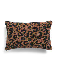 Made In India 9x15 Beaded Leopard Print Accent Pillow | Home | Marshalls | Marshalls
