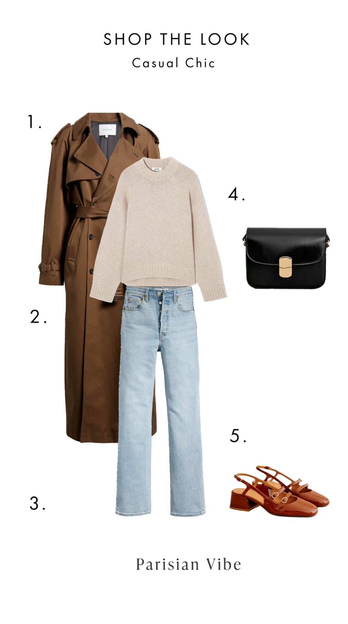 Casual chic look 

#LTKstyletip #LTKeurope