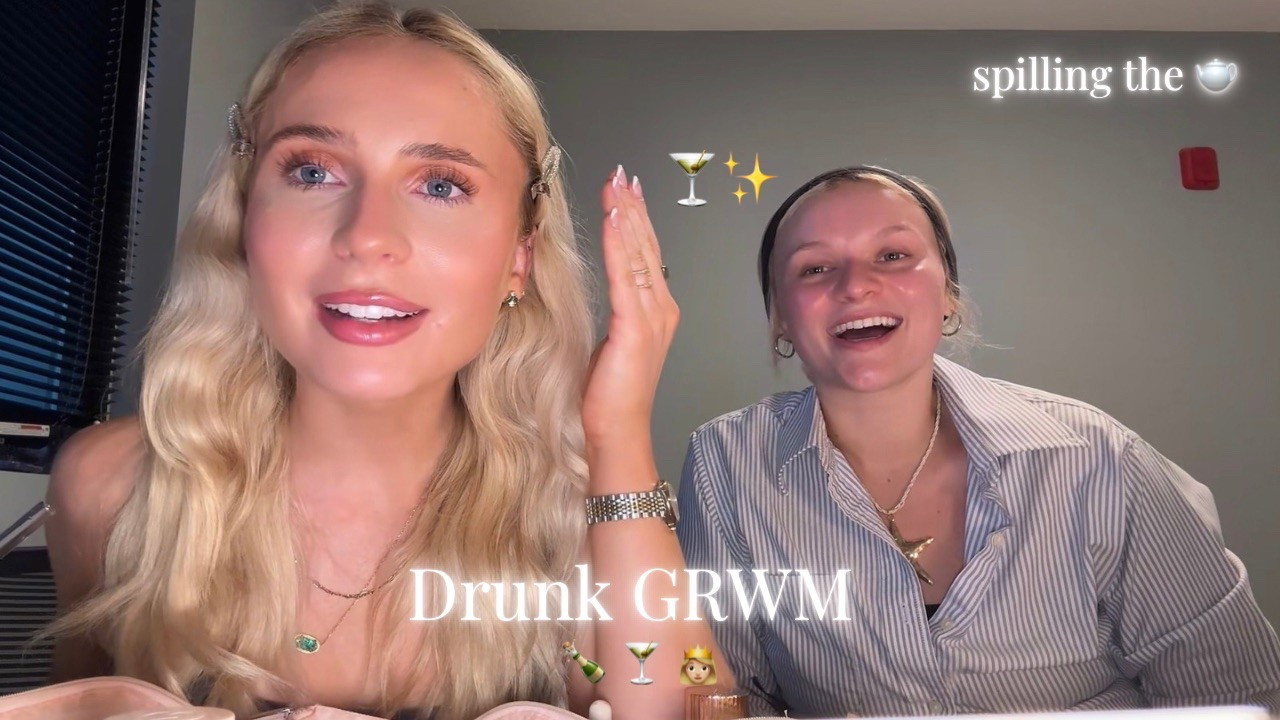 GRWM to go out ft Jaiden doing my makeup on YouTube @AugustaHaynes ✨ #grwm #makeup #nightoutmakeup #getreadywithme #LTKBeauty 