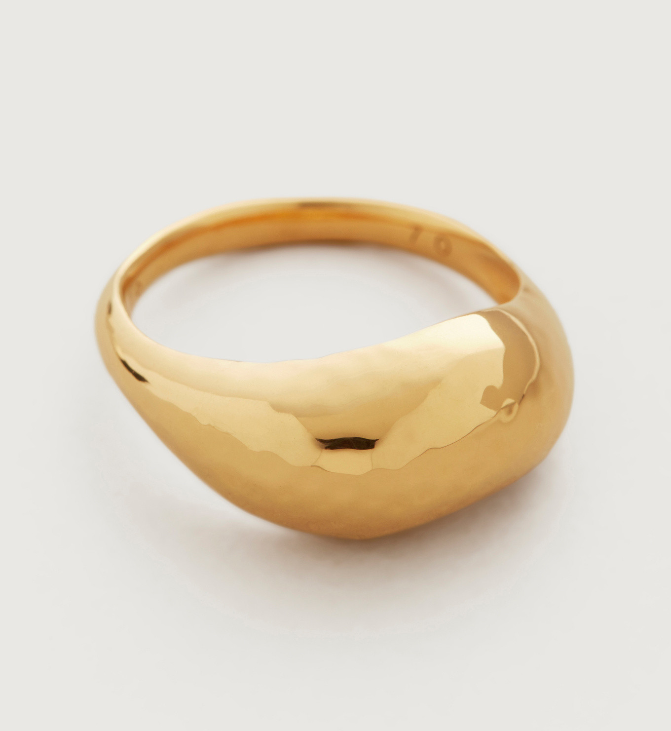 Deia Domed Ring | Monica Vinader (Global)