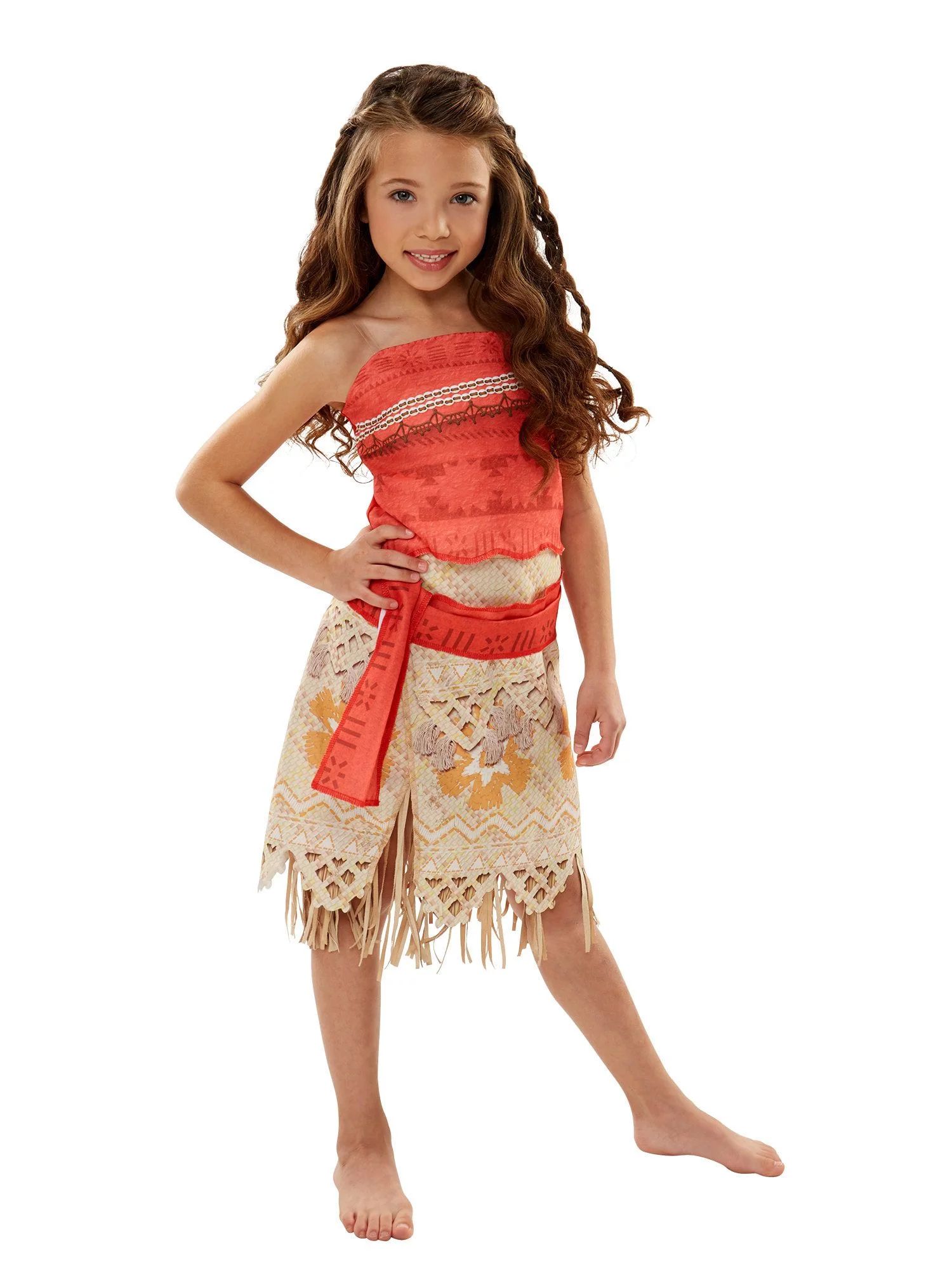 Disney Princess Moana Adventure Girl's Halloween Fancy-Dress Costume | Walmart (US)