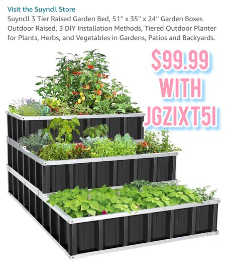 Garden bed 

#LTKSaleAlert #LTKFindsUnder100 #LTKHome