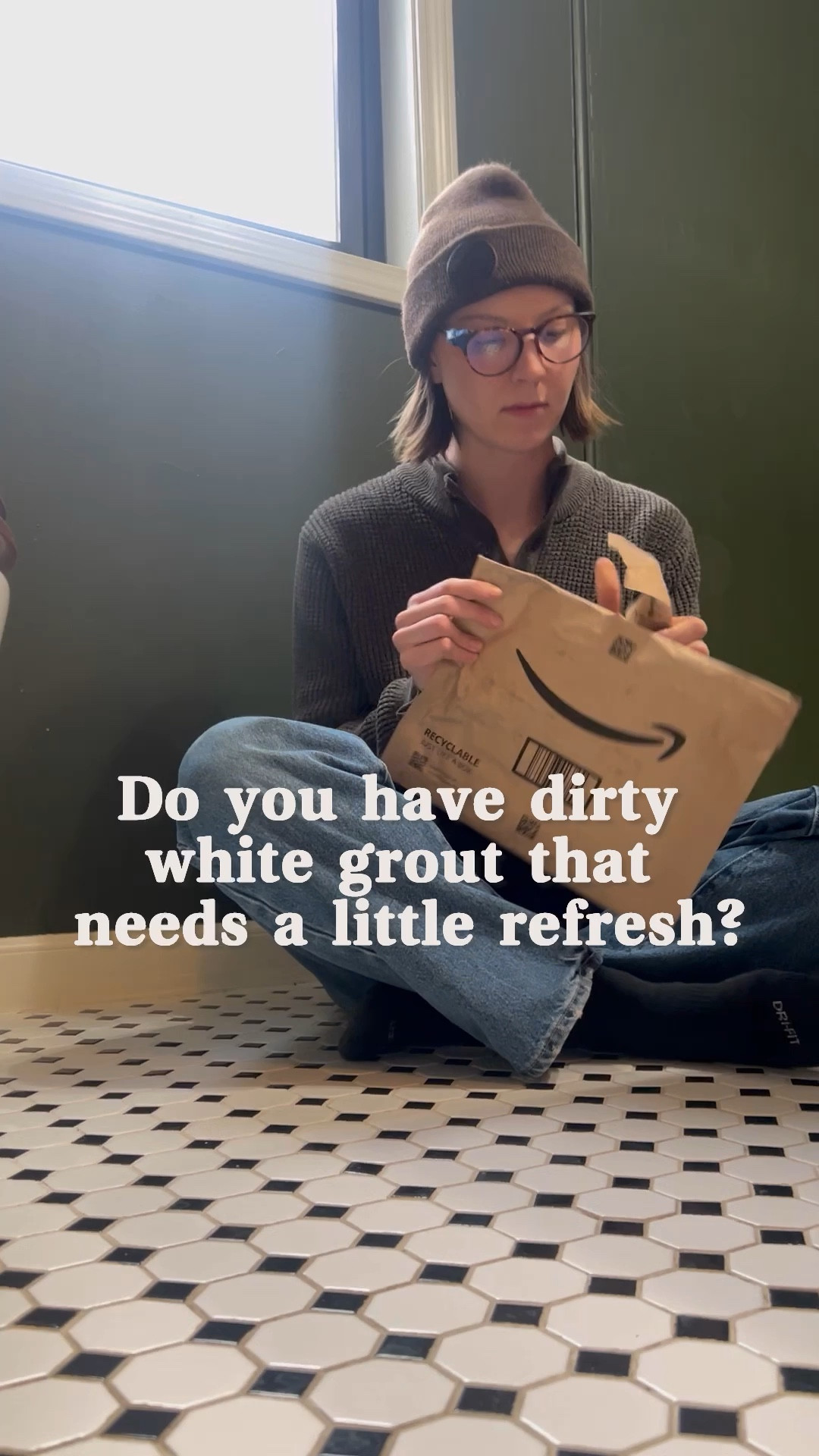 White grout refresh! 

#LTKhome #LTKU #LTKfindsunder50