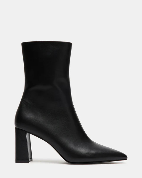 NICOLETTE BLACK LEATHER | Steve Madden (US)