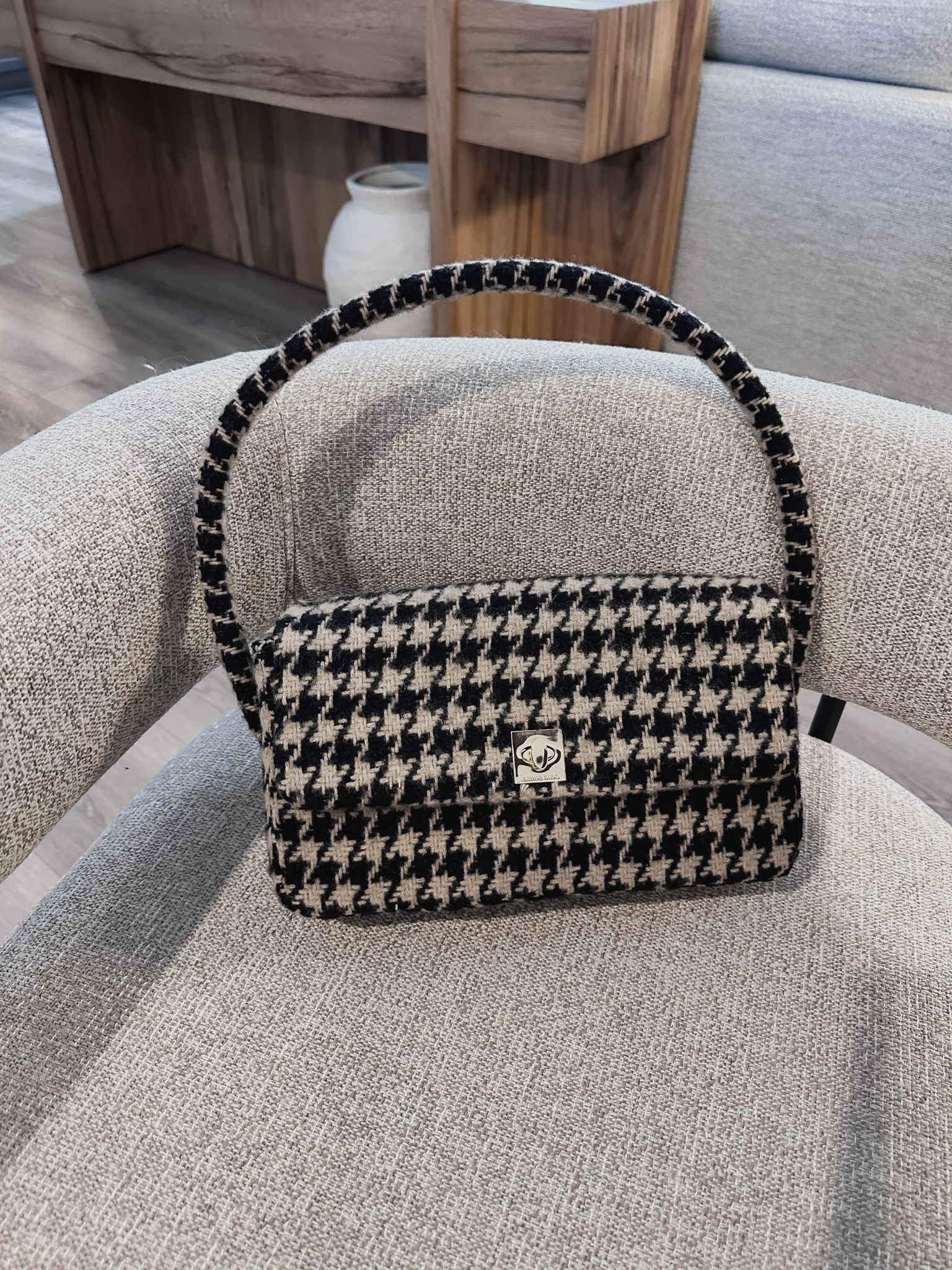 Mini Nico Bag - Houndstooth curated on LTK