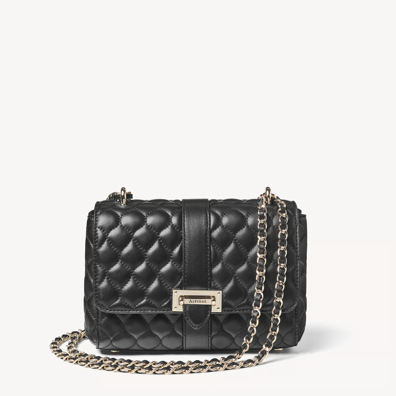 Lottie Bag

        
            
            Black Nappa | Aspinal of London