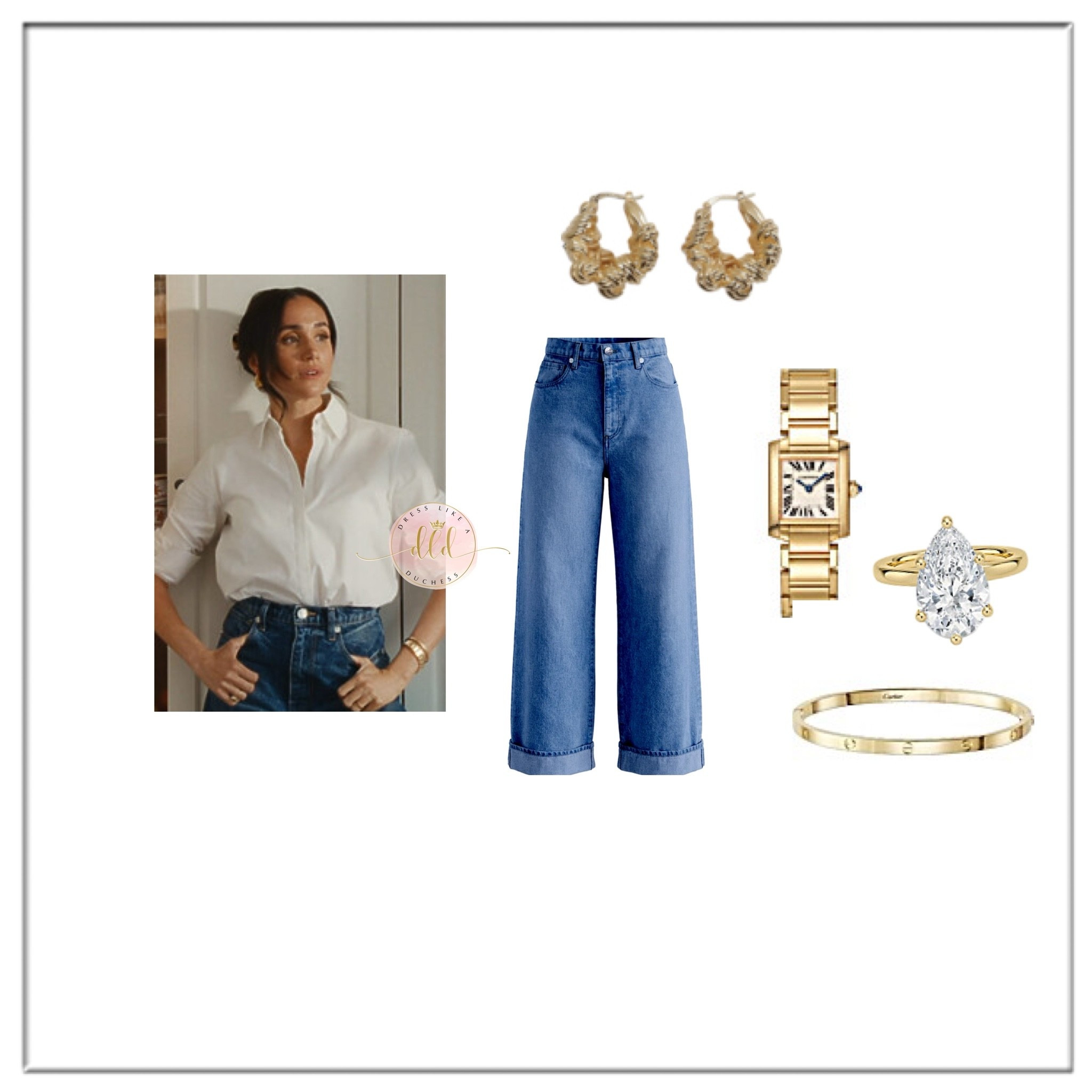 5/11/26 Meghan Markle wears Tracy James jeans (not linkable) from a new As Ever campaign