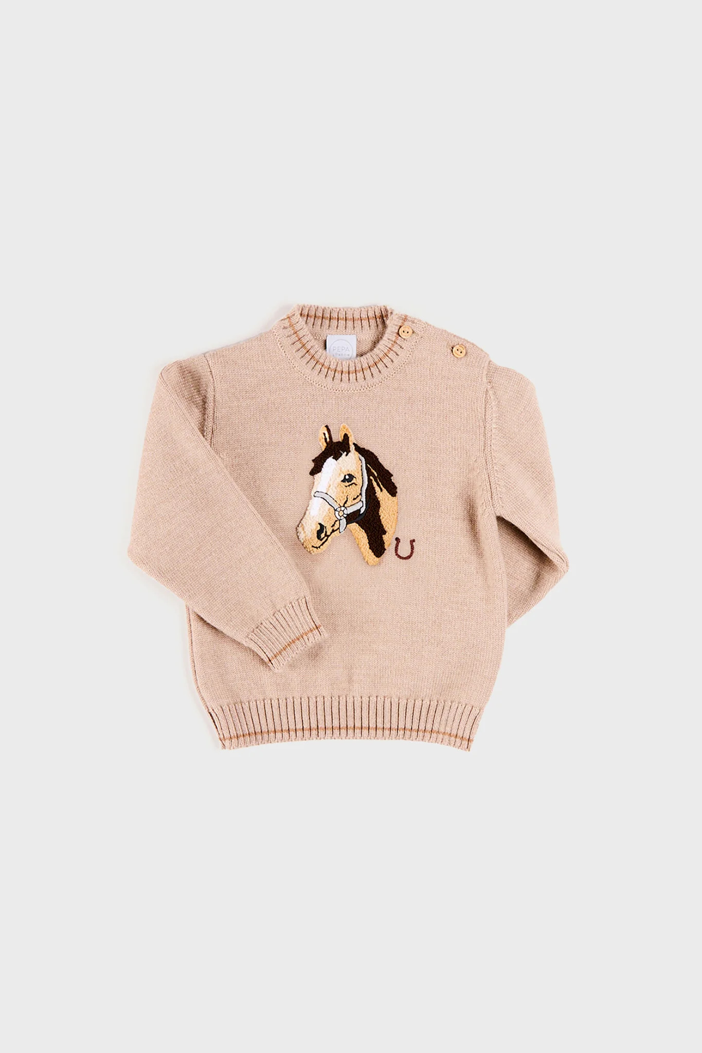 Jacquard Head Horse Jumper | Tuckernuck (US)